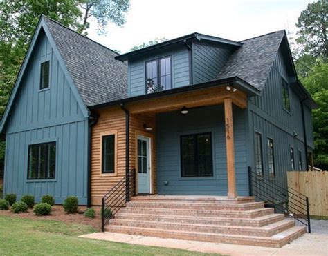 These Blue Home Exteriors Make The Case For A Colorful Makeover