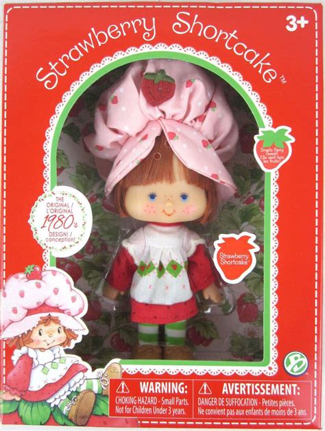 Classic 1980s Strawberry Shortcake Retro Berry Scented Doll Box Ebay