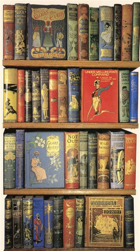 Late 19th Century Childrens Books Antique Books Book Art Vintage