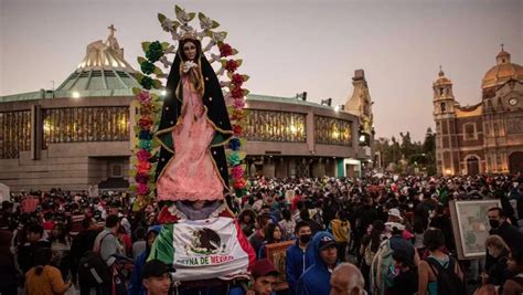 Feriado para el Día de la Virgen de Guadalupe Razones y Polémica