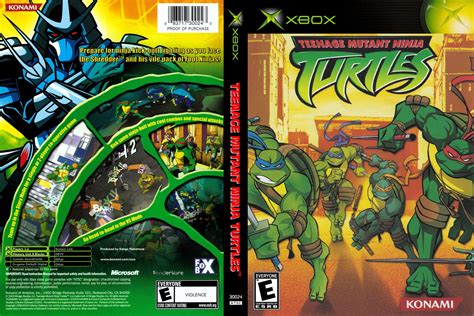Xbox Realm Xbox 1 Classic Teenage Mutant Ninja Turtles