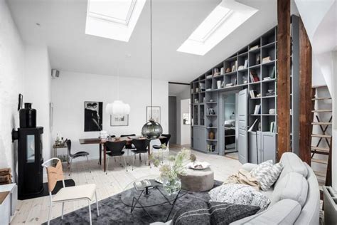 A Stylish And Cozy Scandinavian Attic Apartment The Nordroom