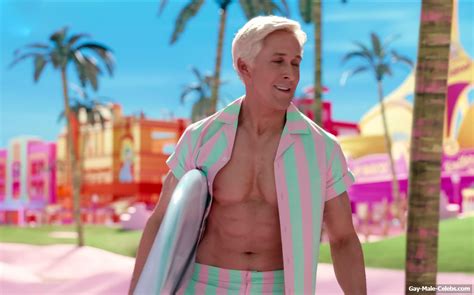Ryan Gosling Sexy Scenes In Barbie The Sexy Men