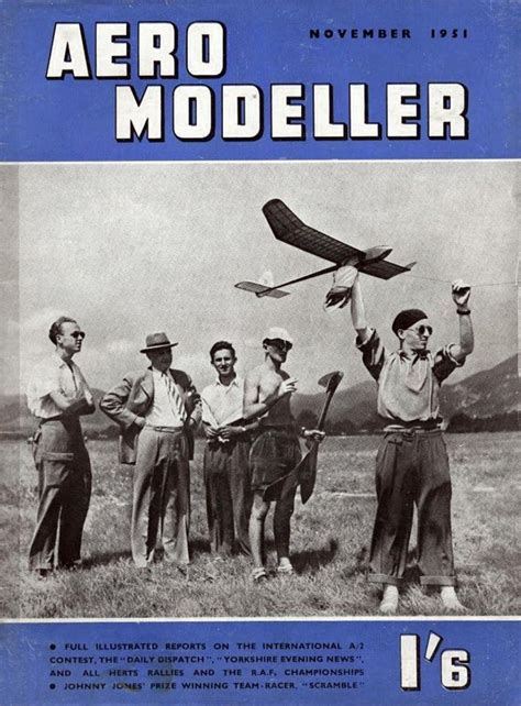 Rclibrary Aeromodeller 195111 November Title Download Free Vintage