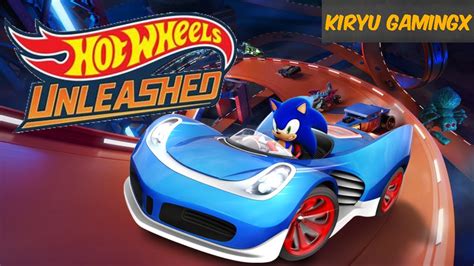 Sonic S Car In Hot Wheels Unleashed Nintendo Switch Online Gameplay Youtube