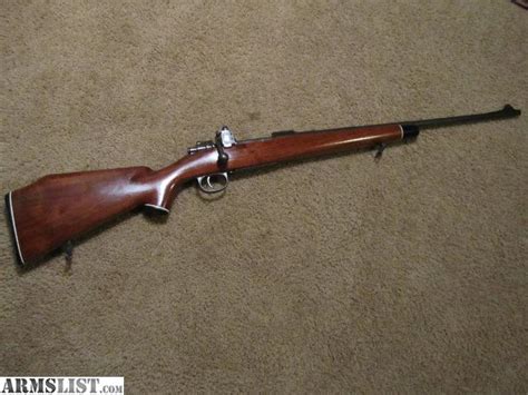 Armslist For Sale Sporterized Mauser Mod 98 In 8x57 8mm Mauser