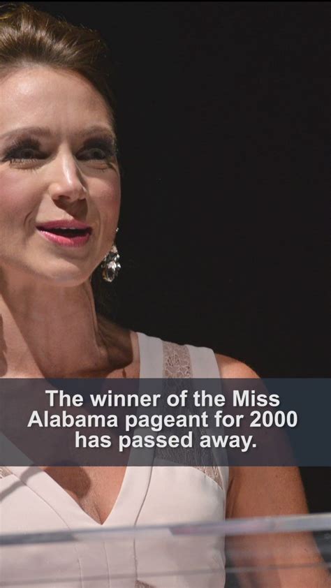 jana sanderson mceachern a former miss alabama pageant winner and top 10 finisher in the miss