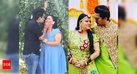Bharti Singh And Haarsh Limbachiyaa Celebrate Two Years Of Their Mehendi Ceremony See Pictures