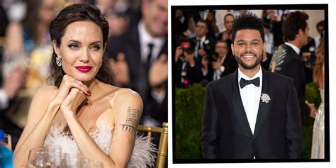 Angelina Jolie And The Weeknds Rumoured Relationship Explained