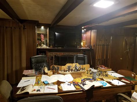 Dnd Game Room Game Rooms