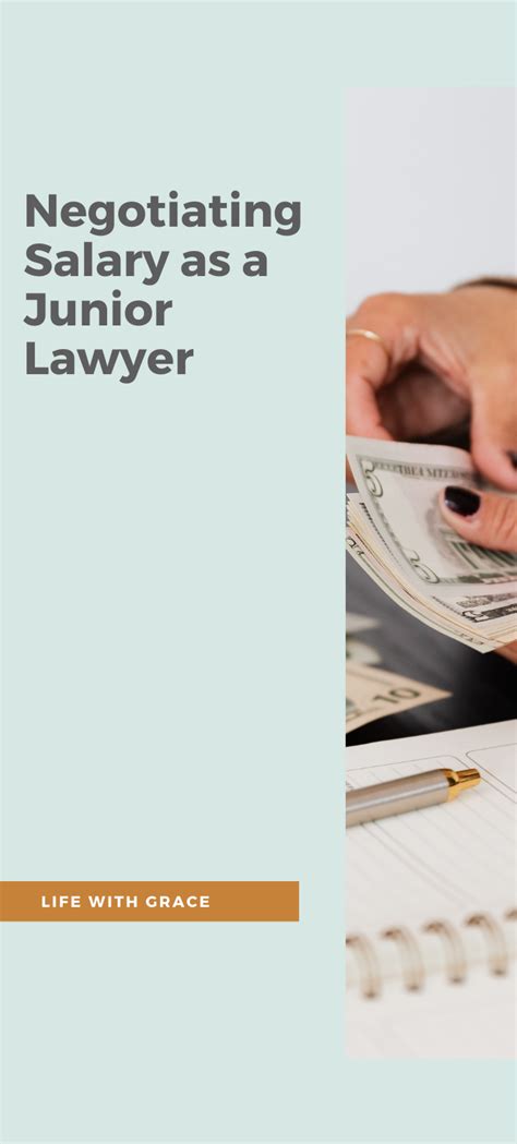 Salary Negotiations As Junior Lawyer Negotiating Salary Lawyer Law