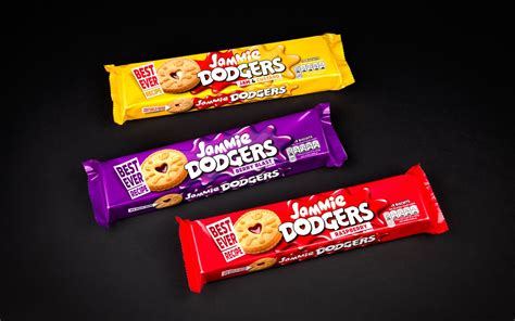 Jammie Dodgers Rolls Out New Look Design Week
