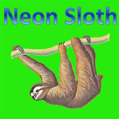 Neon Sloth Youtube