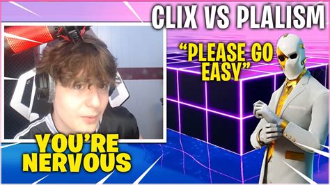 Clix Challenged Plalism To 1v1 Box Fight Wagers Then This Happened