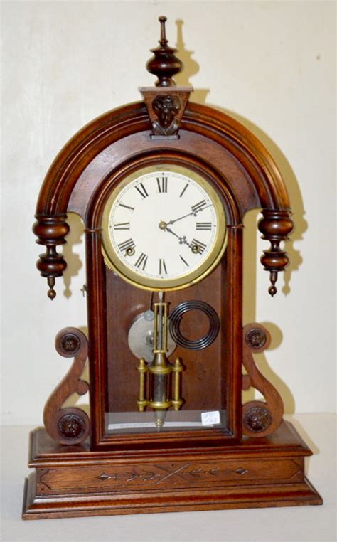 Kroeber Parisian No 2 Walnut Parlor Clock Price Guide