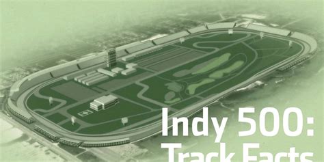 Indy 500 Track Facts