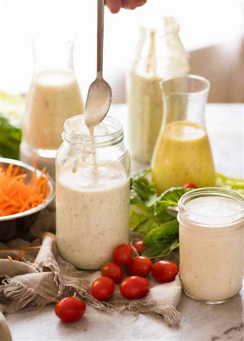 Greek Yogurt Salad Dressing Recipe
