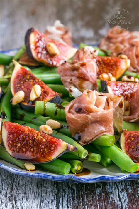 Parma ham production has strict geographical boundaries and there are only 145 certified producers of parma ham in the world. Parma Ham Salad with Figs & Green Beans | Fuss Free Flavours