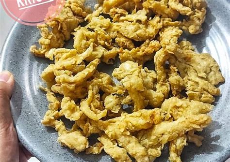 Jika ingin membuat cara membuat jamur goreng tepung crispy tahan lama perhatikan tips di bawah ini. Jamur Tepung Kripi - Resep Jamur Krispi oleh Siti Juariah ...