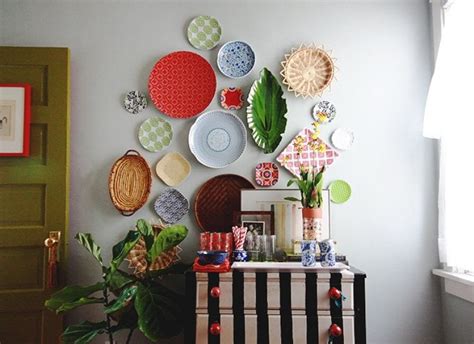 Plate Display Diy Wall Art 10 Options Under 20 Bob Vila