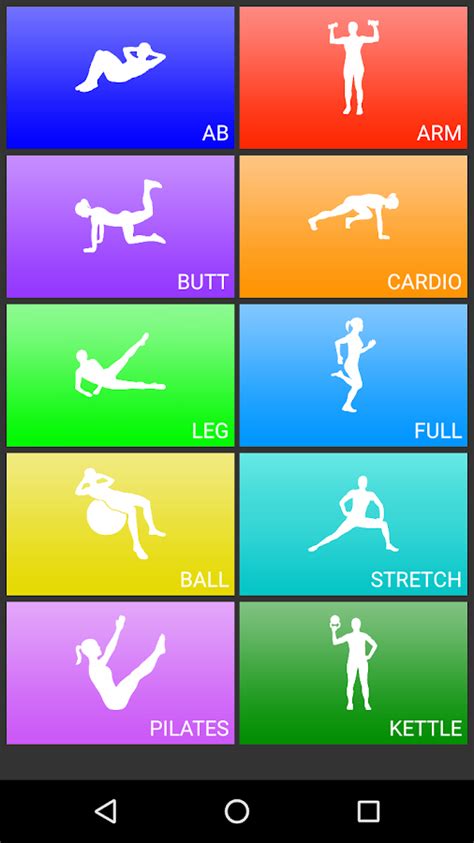 Daily Workouts Android Apps On Google Play
