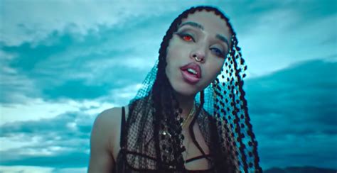 The Video For Fka Twigs Latest Video Kind Of Looks Like It Was Filmed At Burning Man Telekom