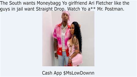 The South Wants Moneybagg Yo Girlfriend Ari Fletcher Like The Guys In Jail Want Straight Drop