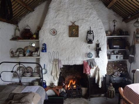 Traditional Irish Living Space Irish Cottage Interiors Cottage Style