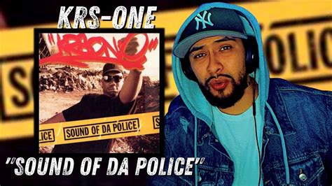 Sound Of Da Police Krs One Reaction Video Youtube