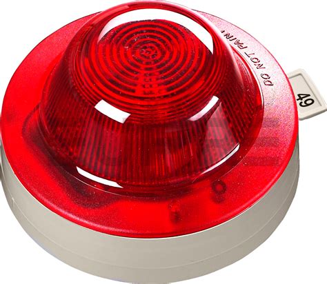 XP95 loop powered Beacon (red) | Product | EU Fire and Security