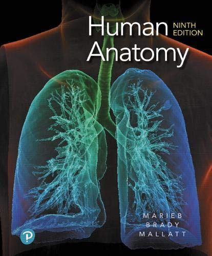 Human Anatomy Pearson