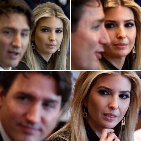 Pictures Of Swooning Ivanka Trump And Justin Trudeau Go Viral Media