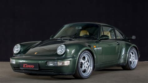 The 964 turbo 3.6 retained its position as the world's most coveted supercar. Porsche 964 Turbo 1992 - elferspot.com - Marketplace for ...