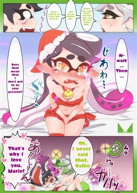 Rule 34 Bare Shoulders Blush Callie Splatoon Censored