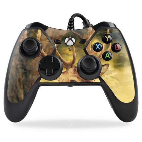Skin Decal Wrap Compatible With Powera Pro Ex Xbox One Controller Deer