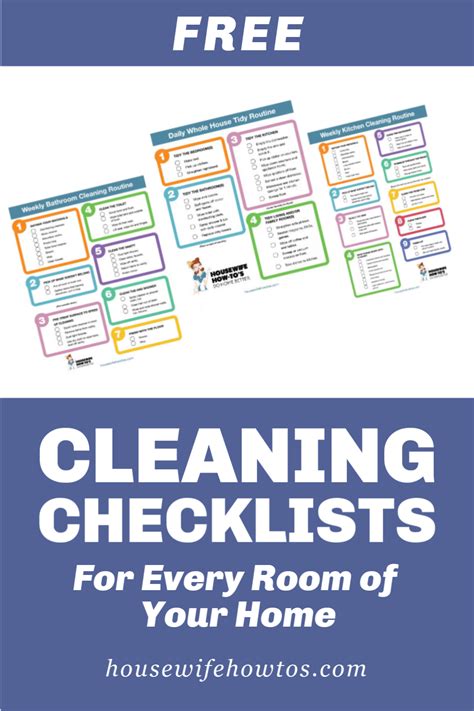 House Cleaning Checklist Pdf Template Cba Sexiz Pix