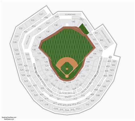Citi Field Seating Map Two Birds Home