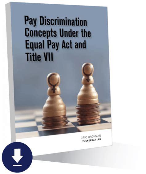gender discrimination attorney publishes guide to the equal pay act zuckerman law