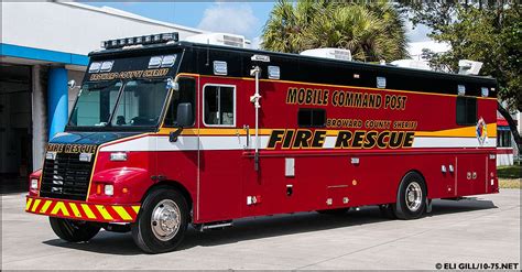 Broward County Fl Sheriff Fire Rescue Mobile Command Post Lvd Mobile