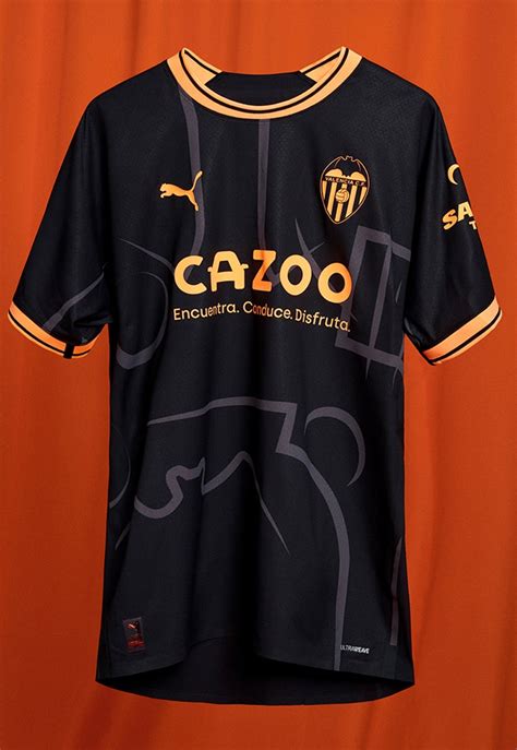 Puma And Valencia Drop Clubs 2223 Away Shirt Soccerbible