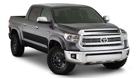 Bushwacker Fleetside Pocket Style Flares Toyota Tundra