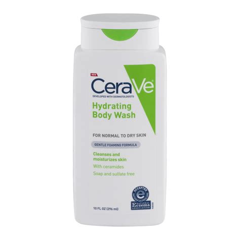 Cerave Hydrating Body Wash 10 Oz