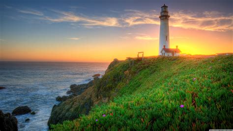 Lighthouse Wallpapers Screensavers 64 Images