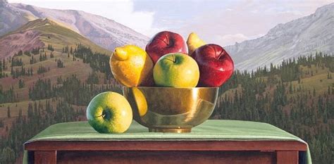 El Arte Es Su Máxima Expresión Bodegones De Frutas En Paisajes