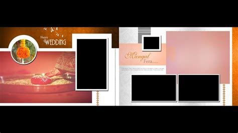 Adobe Photoshop Wedding Album Design Psd Free Download 12x36 2019 Hd