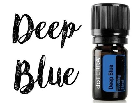 Pin by Elizabeth Hanker Schlegel on dōTERRA Pictures of Product Deep