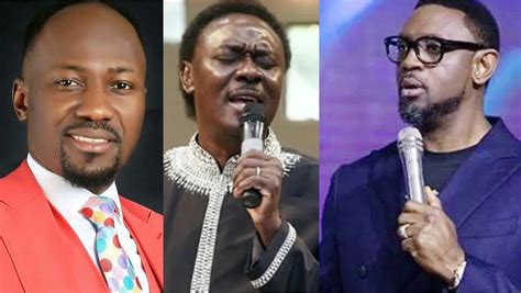 Top Nigerian Pastors Caught In Scandals Skabash