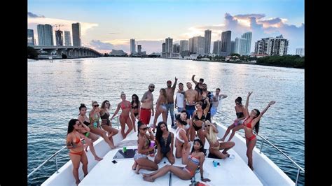 Yacht Parties South Beach Miami Yacht Party New York Skyline