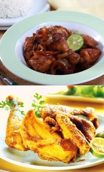 Hal ini tidak lain karena berlumur aneka bumbu rempah khas nusantara seperti lada, santan dan juga kunyit sebagai bumbu penguning dan. Aneka Resep Ayam Goreng Bumbu Kuning Gurih Kriuk - 7 ...