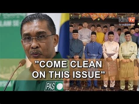 Pn Govt And Tv Must Come Clean On Takbir Raya Cancellation Youtube